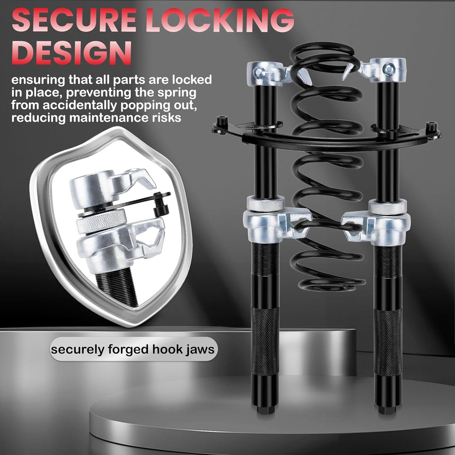 EAFC Car Shock Absorber Spring – обзор и цена Spring Compressor Tool