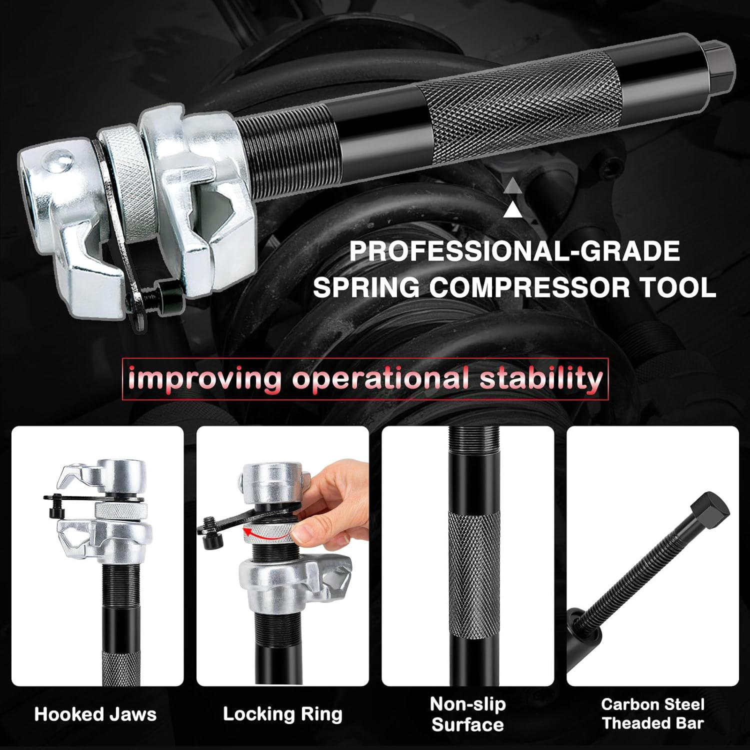 EAFC Car Shock Absorber Spring – обзор и цена Spring Compressor Tool