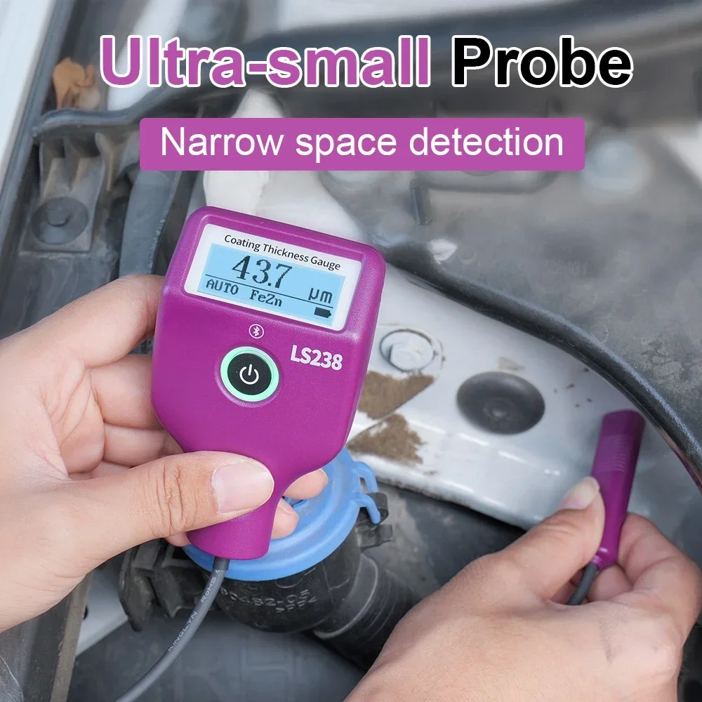 LS238 Digital Paint Thickness  – обзор и цена Paint Thickness Gauge