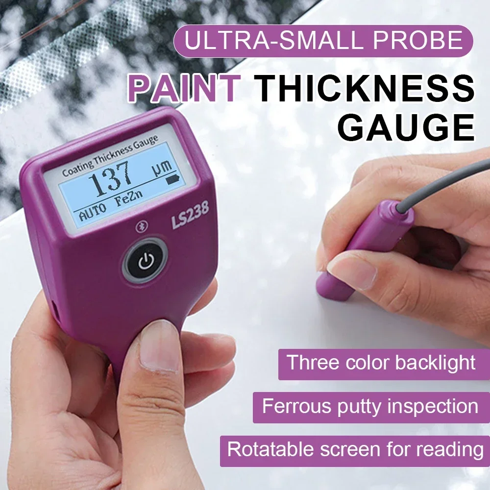 LS238 Digital Paint Thickness  – обзор и цена Paint Thickness Gauge