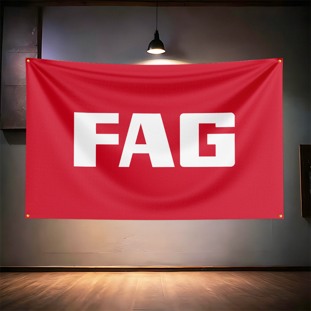 F-A-Gs Auto Parts Flag 3x5ft 9 – обзор и цена Auto Repair Shop Banners